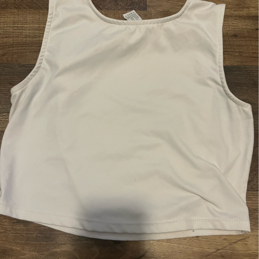Yogalicious White Tank Top